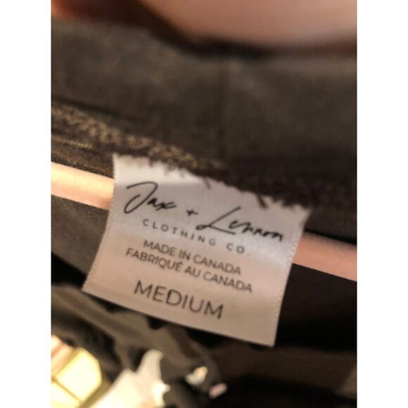 Jax & Lennon Peplum Top Sz M - Picture 3 of 3